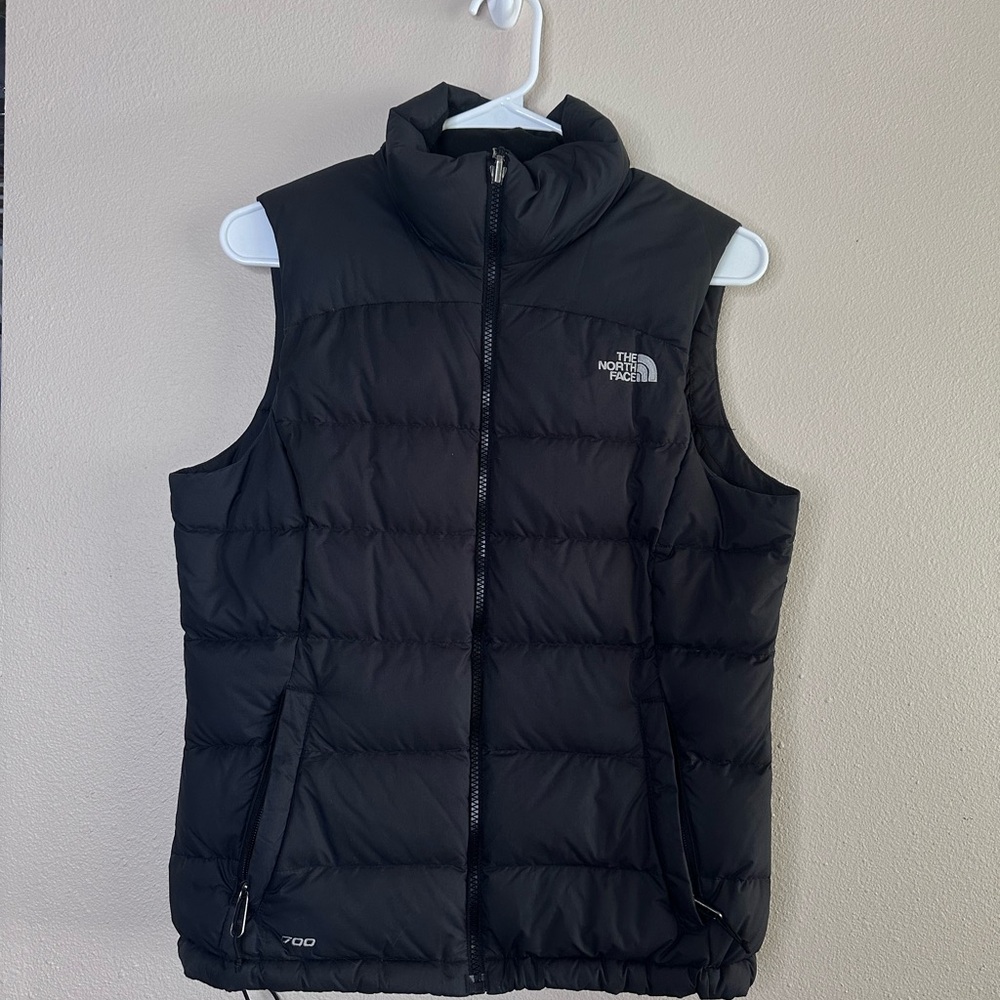 The North Face Women’s Black Down Vest - 700 Fill Power